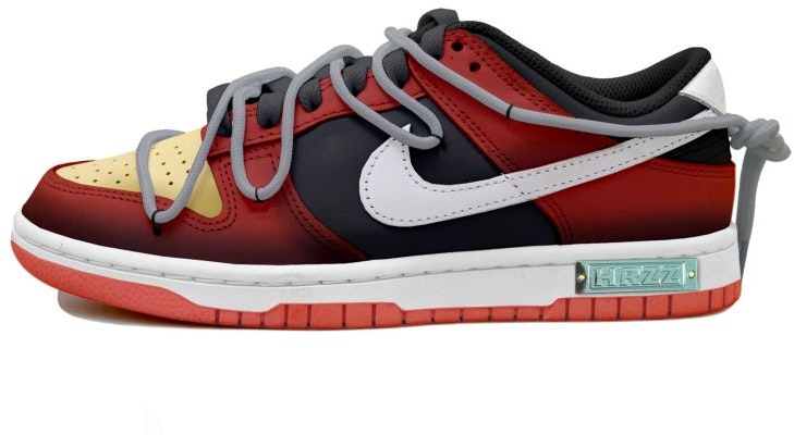 나이키 덩크 로우 '그라데이션 블랙 레드 옐로우' (커스텀) DH9765-103(Team拾玖-黑红渐变女S-BOX) Buy 나이키 덩크 로우 '그라데이션 블랙 레드 옐로우' (커스텀) DH9765-103(Team拾玖-黑红渐变女S-BOX)