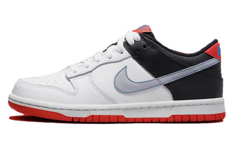 Sizing 나이키 덩크 로우 '그라데이션 블랙 레드 옐로우' (커스텀) DH9765-103(Team拾玖-黑红渐变女S-BOX)