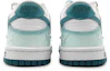 Purchase 【訂製球鞋】Nike Dunk Low 青青糯山 鑲鑽 漸變青綠 小清新色彩 低筒 板鞋 GS 青色