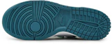 Details for 【訂製球鞋】Nike Dunk Low 青青糯山 鑲鑽 漸變青綠 小清新色彩 低筒 板鞋 GS 青色