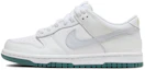 Sizing 【訂製球鞋】Nike Dunk Low 青青糯山 鑲鑽 漸變青綠 小清新色彩 低筒 板鞋 GS 青色