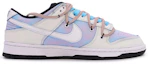 Order 【定制球鞋】 Nike Dunk Low 愛心 漸變 vibe 高街 解構 情侶 低幫 板鞋 GS 藍粉