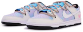 Lookbook 【定制球鞋】 Nike Dunk Low 愛心 漸變 vibe 高街 解構 情侶 低幫 板鞋 GS 藍粉