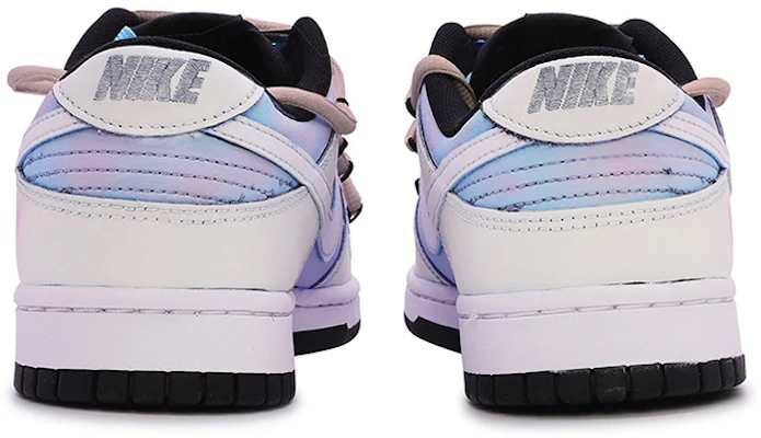 【定制球鞋】 Nike Dunk Low 愛心 漸變 vibe 高街 解構 情侶 低幫 板鞋 GS 藍粉 Shop 【定制球鞋】 Nike Dunk Low 愛心 漸變 vibe 高街 解構 情侶 低幫 板鞋 GS 藍粉