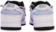 Shop 【定制球鞋】 Nike Dunk Low 愛心 漸變 vibe 高街 解構 情侶 低幫 板鞋 GS 藍粉