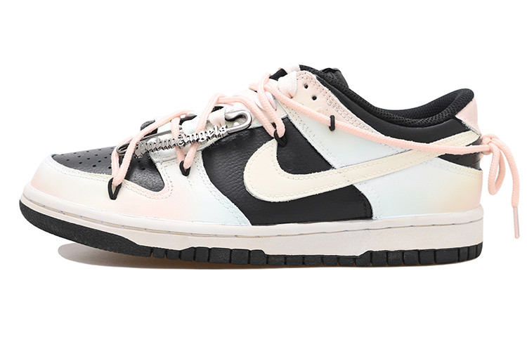 Buy 나이키 덩크 로우 '그라데이션 마카롱 블랙핑크' (커스텀) CW1590-100(Team拾玖-马卡龙女S-BOX)