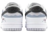 Shop 【定製球鞋】Nike Dunk Low 漸變噴漆 愛心熊 特殊鞋盒 休閒 低筒 板鞋 灰藍