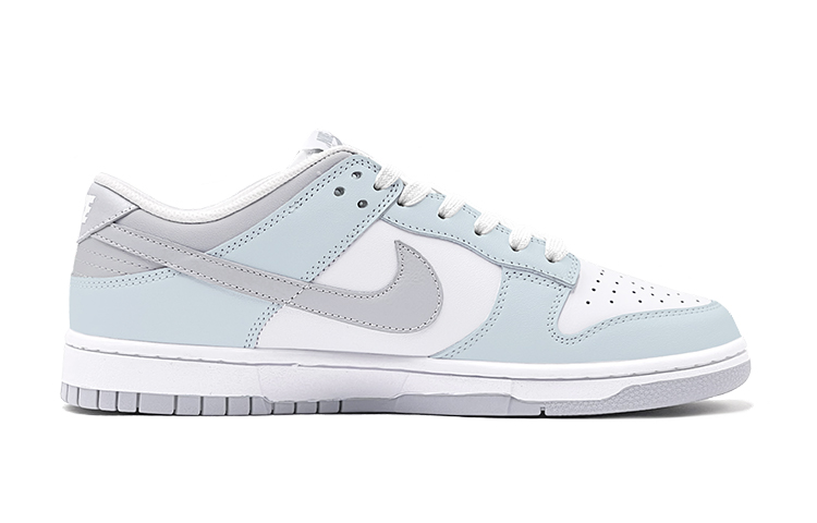 Order 【訂製球鞋】Nike Dunk Low 畢業季 夏日出遊 多巴胺穿搭 疊鉤設計 限定鞋盒 低筒 滑板鞋 男款 灰藍
