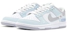 Lookbook 【訂製球鞋】Nike Dunk Low 畢業季 夏日出遊 多巴胺穿搭 疊鉤設計 限定鞋盒 低筒 滑板鞋 男款 灰藍