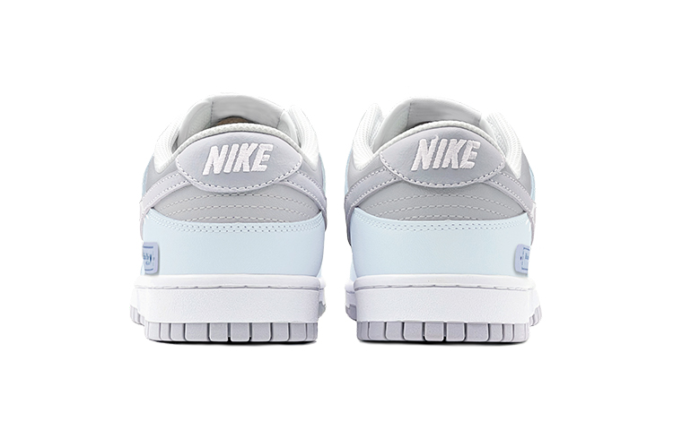 Shop 【訂製球鞋】Nike Dunk Low 畢業季 夏日出遊 多巴胺穿搭 疊鉤設計 限定鞋盒 低筒 滑板鞋 男款 灰藍