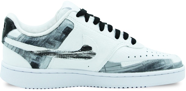 나이키 덩크 로우 '그라피티 아트 블랙 화이트 그린' (커스텀) DH2987-101(Team39-AMY94抽象) Order 나이키 덩크 로우 '그라피티 아트 블랙 화이트 그린' (커스텀) DH2987-101(Team39-AMY94抽象)