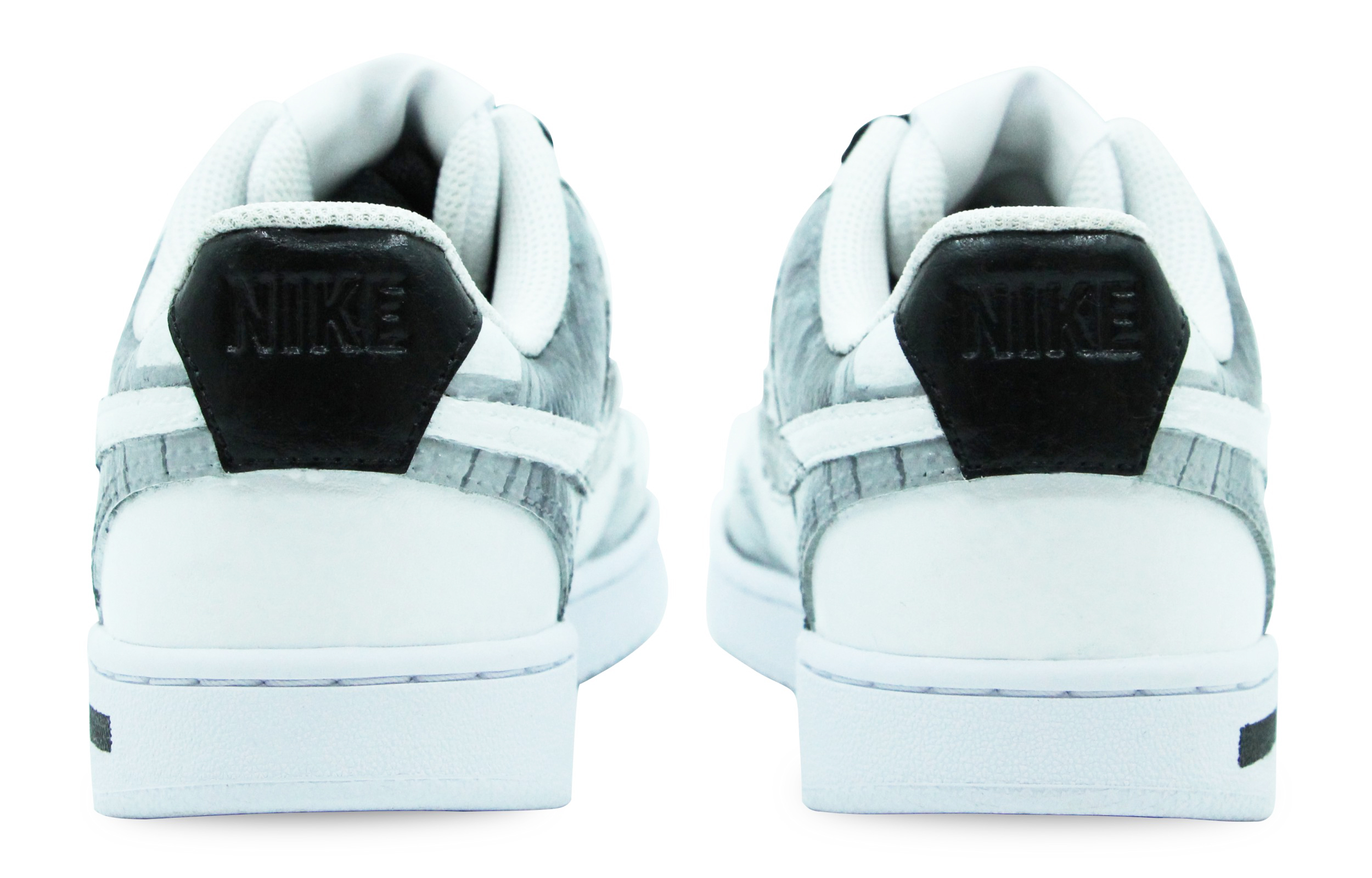 Purchase 나이키 덩크 로우 '그라피티 아트 블랙 화이트 그린' (커스텀) DH2987-101(Team39-AMY94抽象)