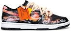 Purchase 【カスタムシューズ】ナイキ ダンク ロー『グラフィティ ブラック-オレンジ』 DV0831-002(TeamNine-当代艺术)