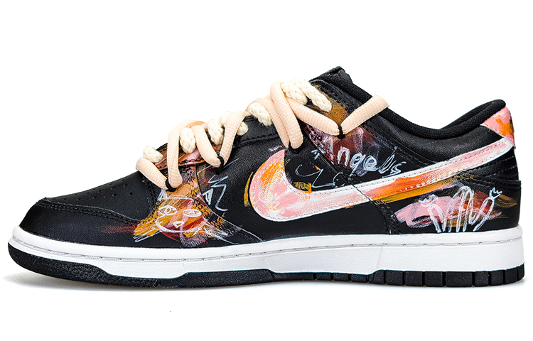 Details for [自定义鞋] 耐克Dunk Low '涂鸦黑橙' DV0831-002(TeamNine-当代艺术)