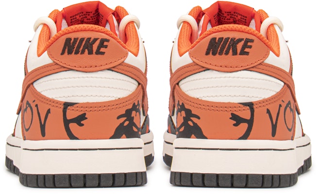 ナイキ ダンク LOW カスタム "落書き黒橙" (Nike Dunk LOW Custom "Graffiti Black Orange") DH9765-003(TeamA-DK女涂鸦泼墨) Purchase ナイキ ダンク LOW カスタム "落書き黒橙" (Nike Dunk LOW Custom "Graffiti Black Orange") DH9765-003(TeamA-DK女涂鸦泼墨)