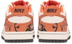 Purchase ナイキ ダンク LOW カスタム "落書き黒橙" (Nike Dunk LOW Custom "Graffiti Black Orange") DH9765-003(TeamA-DK女涂鸦泼墨)