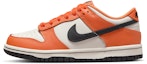Sizing ナイキ ダンク LOW カスタム "落書き黒橙" (Nike Dunk LOW Custom "Graffiti Black Orange") DH9765-003(TeamA-DK女涂鸦泼墨)