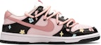 Lookbook 【訂製球鞋】Nike Dunk FZBB 主題 塗鴉 可愛 童趣 甜 低筒 板鞋 GS 黑粉