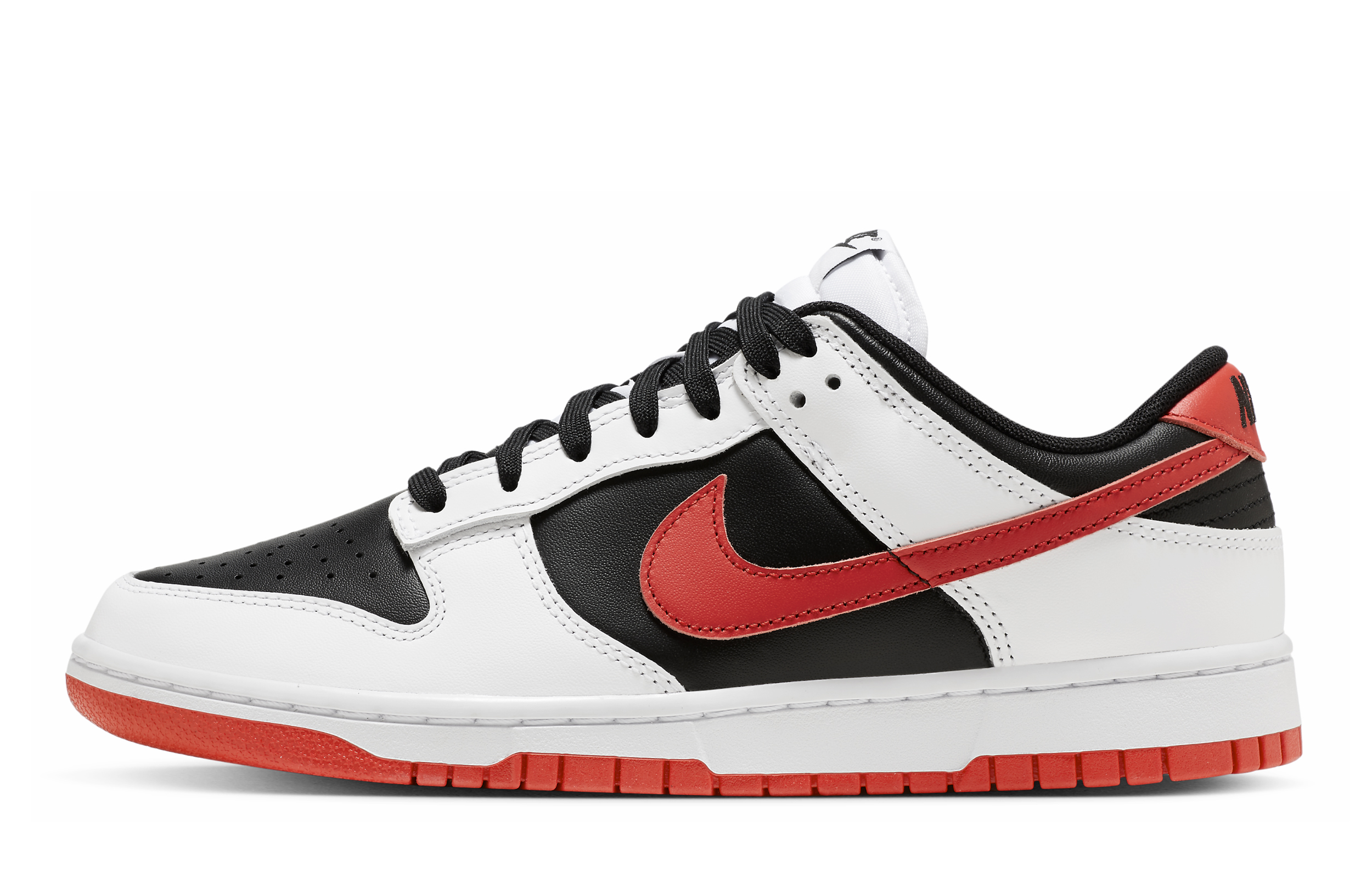 Cheap [Zapatillas Personalizadas] Nike Dunk Low 'Graffiti Negro Rojo' FD9762-061(TeamA-搞怪骨头)