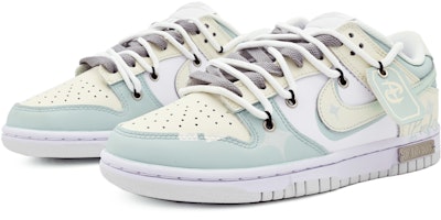 나이키 덩크 로우 '그라피티 청록' (커스텀) DV0831-101(Team63-星芒SBOX) Lookbook 나이키 덩크 로우 '그라피티 청록' (커스텀) DV0831-101(Team63-星芒SBOX)