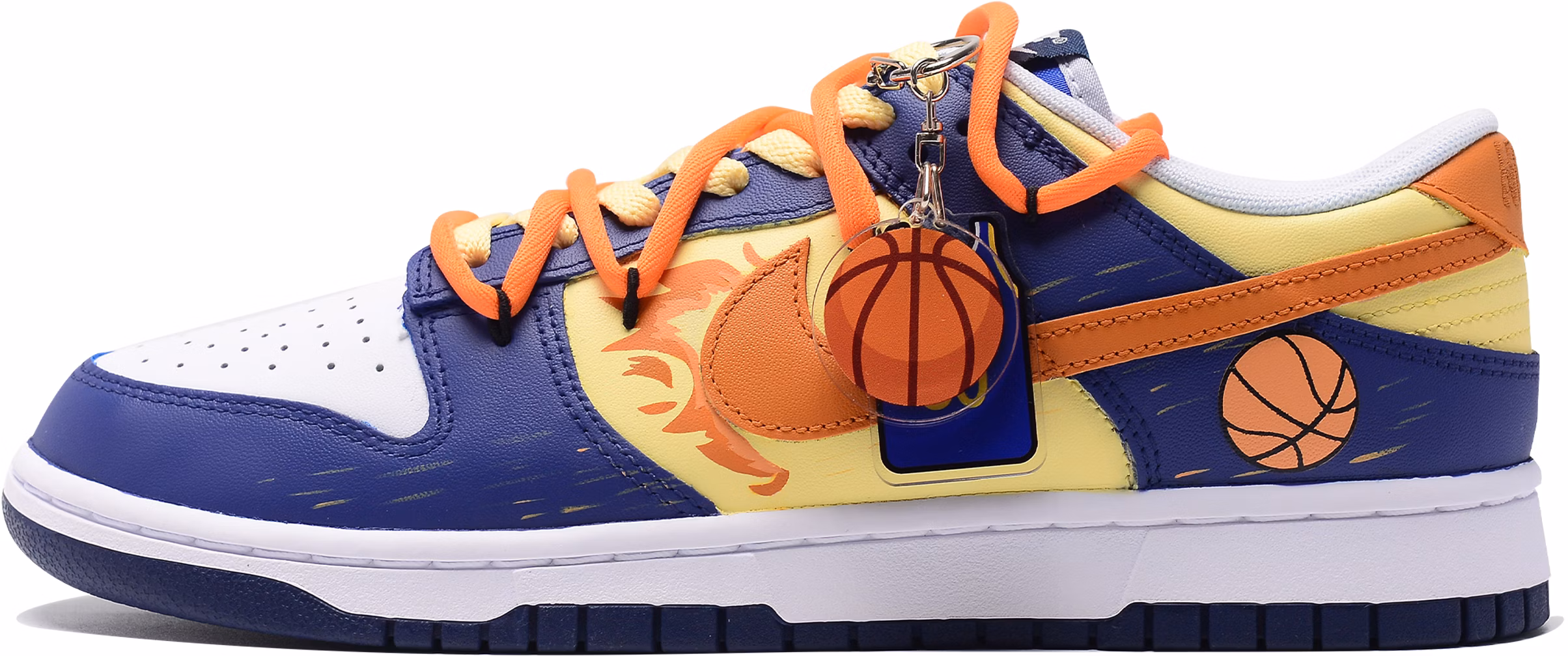 custom-shoes-nike-dunk-low-graffiti-blue-orange