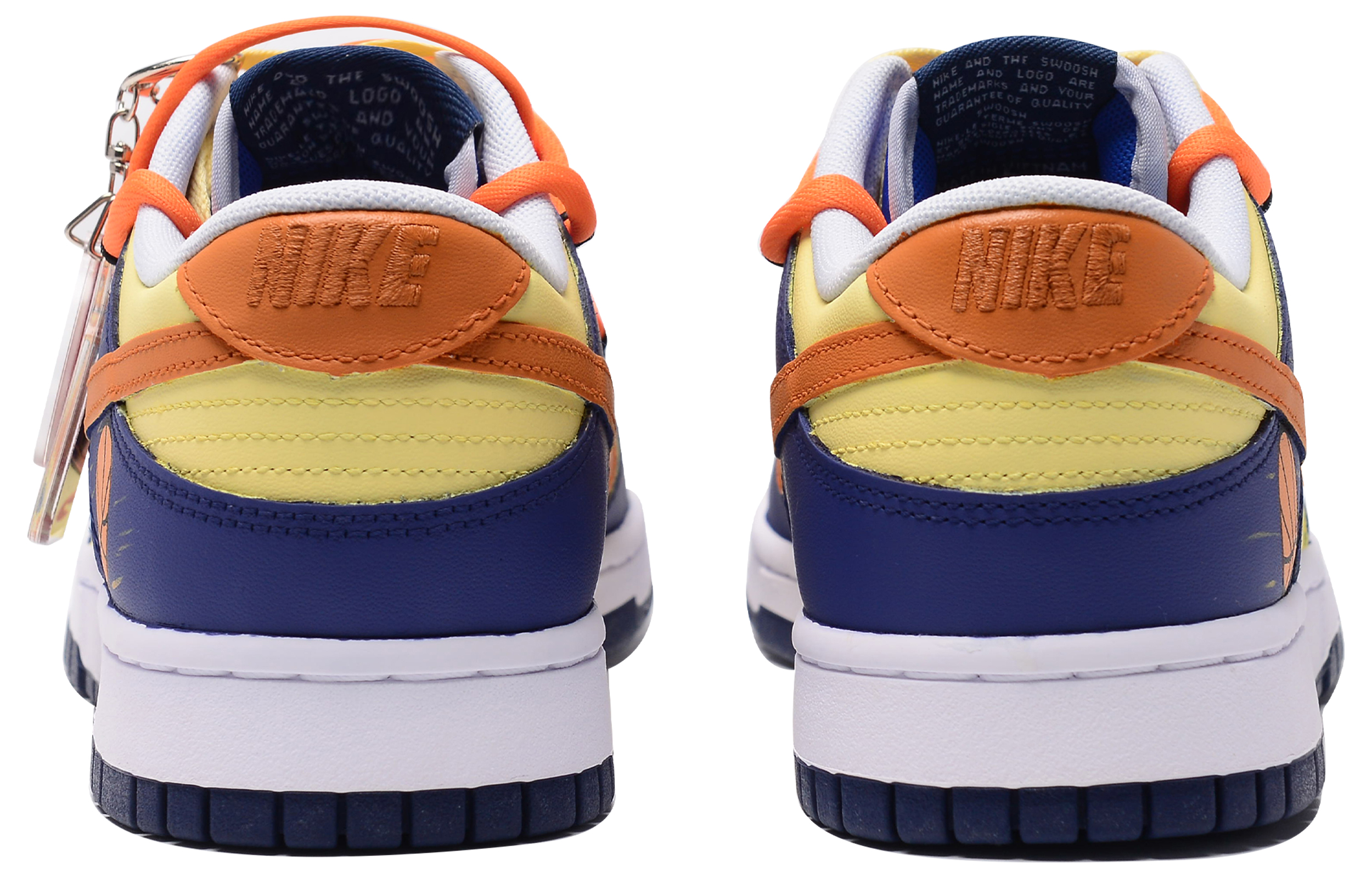 Purchase [Zapatillas Personalizadas] Nike Dunk Low 'Graffiti Azul-Naranja' FQ8826-100(Team242-热血篮球)