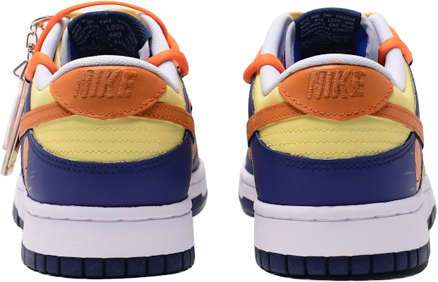 【訂製球鞋】Nike Dunk 熱血籃球 塗鴉 潮流 百搭 解構 低筒 板鞋 男款 藍橙 Purchase 【訂製球鞋】Nike Dunk 熱血籃球 塗鴉 潮流 百搭 解構 低筒 板鞋 男款 藍橙