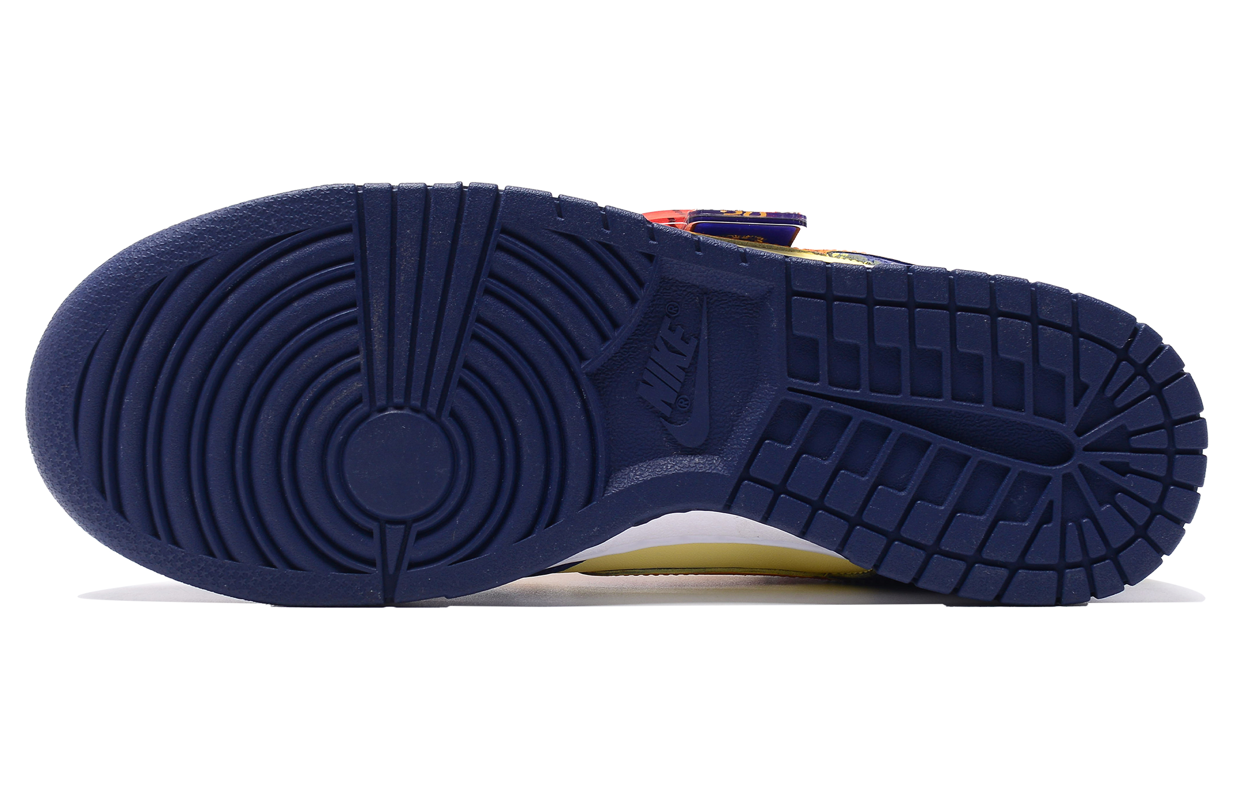 Details for [Zapatillas Personalizadas] Nike Dunk Low 'Graffiti Azul-Naranja' FQ8826-100(Team242-热血篮球)