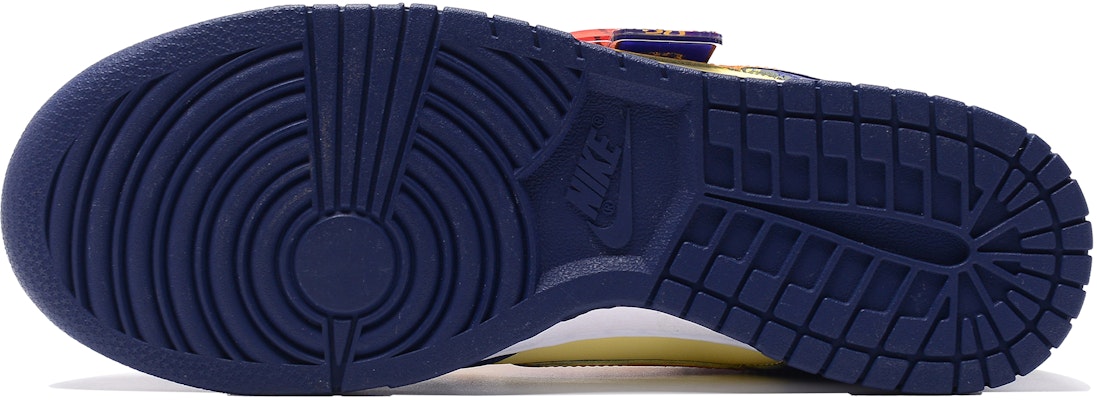 【訂製球鞋】Nike Dunk 熱血籃球 塗鴉 潮流 百搭 解構 低筒 板鞋 男款 藍橙 Details for 【訂製球鞋】Nike Dunk 熱血籃球 塗鴉 潮流 百搭 解構 低筒 板鞋 男款 藍橙