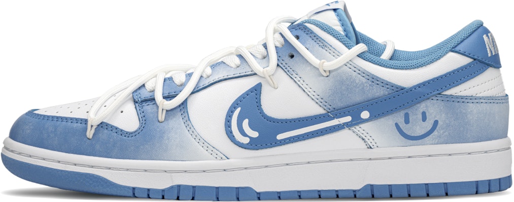 【カスタムシューズ】ナイキダンクLow「グラフィティブルーホワイト」 DV0833-400(TeamA-湛蓝涂鸦) Order 【カスタムシューズ】ナイキダンクLow「グラフィティブルーホワイト」 DV0833-400(TeamA-湛蓝涂鸦)