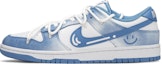 Order 【カスタムシューズ】ナイキダンクLow「グラフィティブルーホワイト」 DV0833-400(TeamA-湛蓝涂鸦)