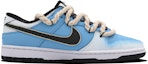 Order 【客製化球鞋】Nike Dunk Low 學院風 小眾高級 塗鴉 百搭 低筒 板鞋 男款 藍白