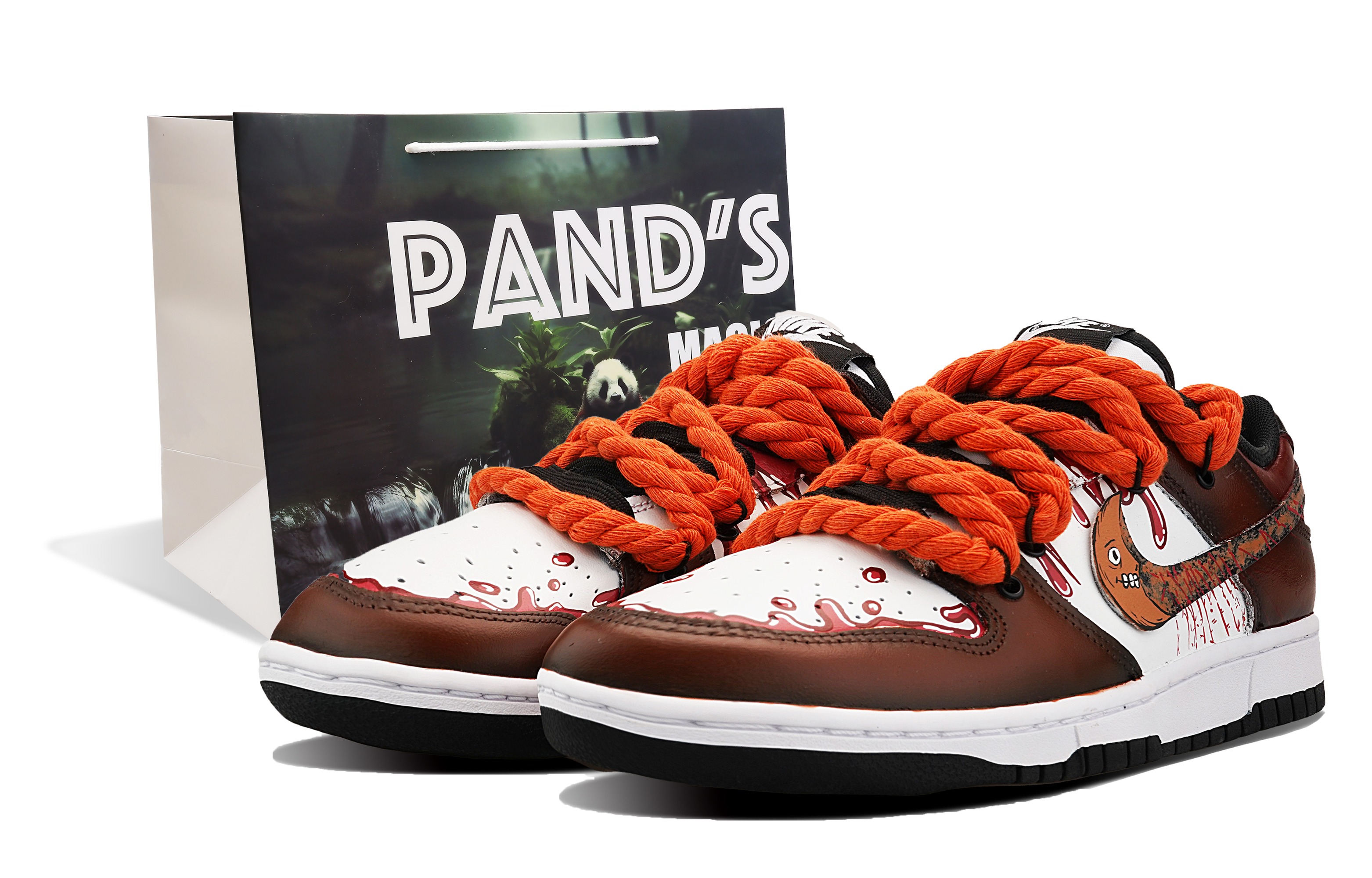 [Custom Shoes] Nike Dunk Low 'Graffiti Carnival Fantasy' DD1391-100-466342