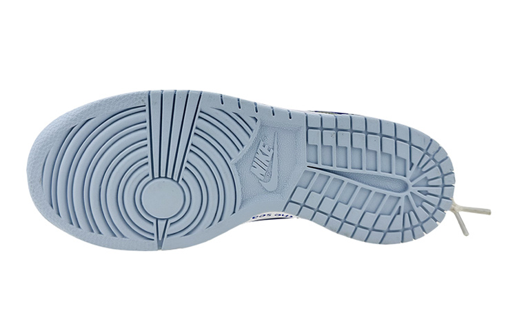 Details for [Sepatu Kustom] Nike Dunk Low 'Graffiti Ikan Grey-Biru' FB1843-141(Team叁-女款锦鲤旗QD)