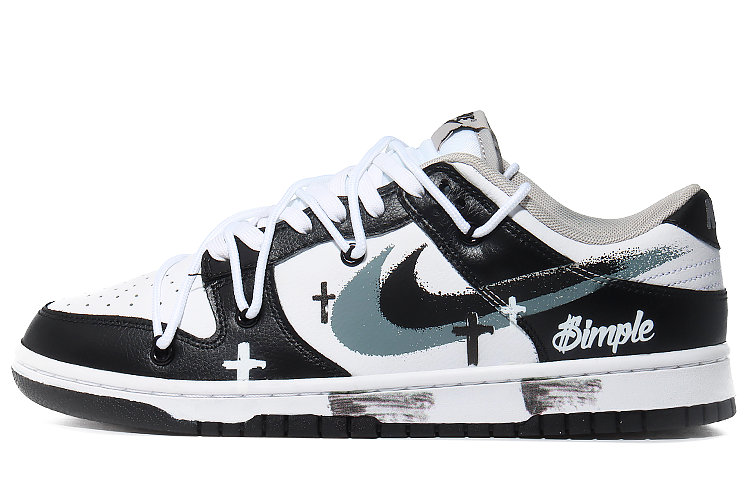 Buy [Custom Shoes] Nike Dunk Low 'Graffiti Cross' - Novelship