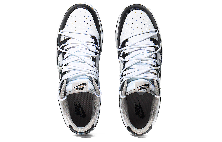 [Custom Shoes] Nike Dunk Low 'Graffiti Cross' - Novelship