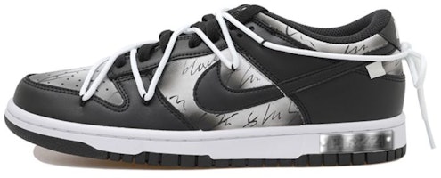 나이키 덩크 로우 '그래피티 해체 검흰' (커스텀) CW1590-100(Team拾玖-酷黑晕染女S-BOX) Buy 나이키 덩크 로우 '그래피티 해체 검흰' (커스텀) CW1590-100(Team拾玖-酷黑晕染女S-BOX)