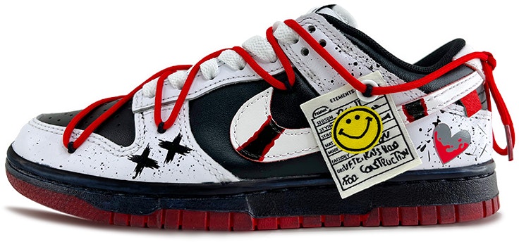 custom-shoes-nike-dunk-low-graffiti-deconstructed-black-white-fd-9762-061-444463