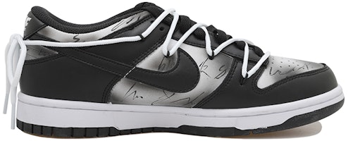 나이키 덩크 로우 '그래피티 해체 검흰' (커스텀) CW1590-100(Team拾玖-酷黑晕染女S-BOX) Order 나이키 덩크 로우 '그래피티 해체 검흰' (커스텀) CW1590-100(Team拾玖-酷黑晕染女S-BOX)