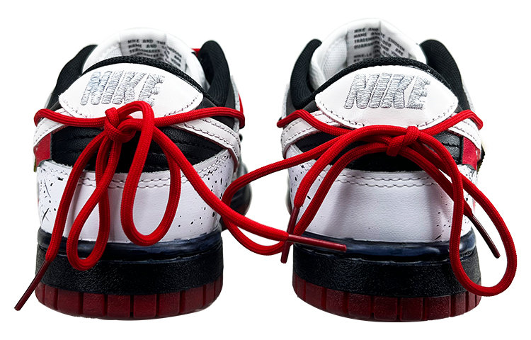 Shop [Custom Shoes] Nike Dunk Low 'Graffiti Deconstructed Black White' FD9762-061-444463