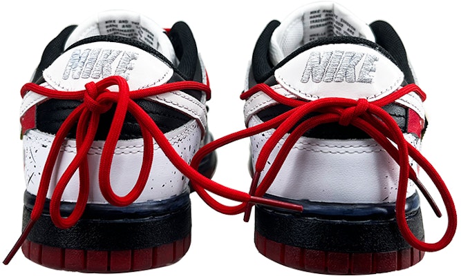 나이키 덩크 로우 '그래피티 해체 검흰' (커스텀) FD9762-061-444463 Shop 나이키 덩크 로우 '그래피티 해체 검흰' (커스텀) FD9762-061-444463