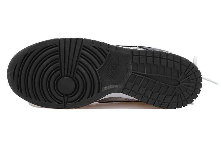 Purchase 【定製球鞋】Nike Dunk Low 塗鴉 漸變色彩 解構風潮 復古風味 低筒 滑板鞋 GS 黑白