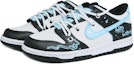 Shop 【定制鞋款】耐克Dunk低帮“涂鸦日记黑蓝” DH9765-104(Team175)