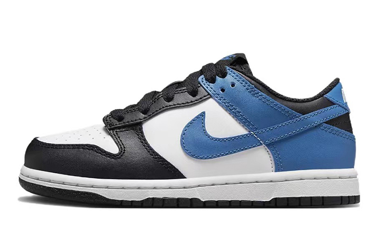 Sizing 【定制鞋款】耐克Dunk低帮“涂鸦日记黑蓝” DH9765-104（Team175）
