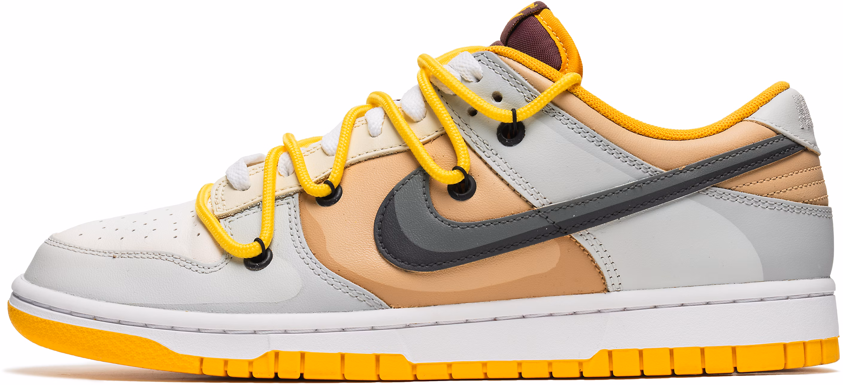 custom-shoes-nike-dunk-low-graffiti-dopamine-grey-orange