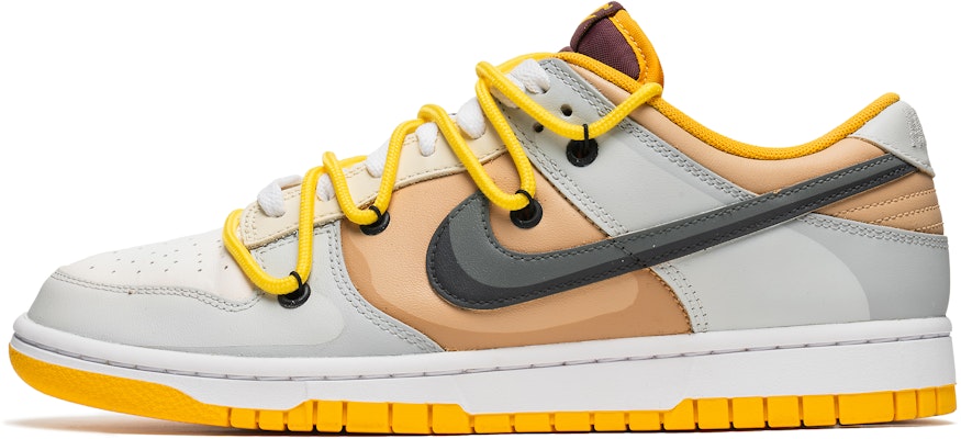 【定制球鞋】Nike Dunk Low 美式街頭 塗鴉 多巴胺 低幫 板鞋 男款 灰橙 Buy 【定制球鞋】Nike Dunk Low 美式街頭 塗鴉 多巴胺 低幫 板鞋 男款 灰橙