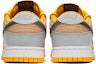 Shop 【定制球鞋】Nike Dunk Low 美式街頭 塗鴉 多巴胺 低幫 板鞋 男款 灰橙