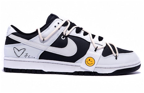 나이키 덩크 로우 '그라피티 그레이' (커스텀) DH9765-002(Team31-女款在逃的涂鸦灰) Order 나이키 덩크 로우 '그라피티 그레이' (커스텀) DH9765-002(Team31-女款在逃的涂鸦灰)