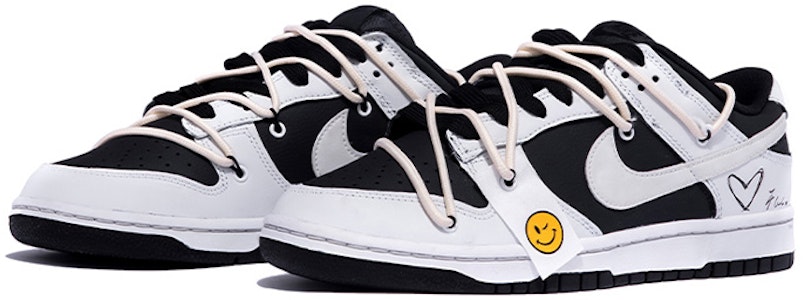 나이키 덩크 로우 '그라피티 그레이' (커스텀) DH9765-002(Team31-女款在逃的涂鸦灰) Lookbook 나이키 덩크 로우 '그라피티 그레이' (커스텀) DH9765-002(Team31-女款在逃的涂鸦灰)