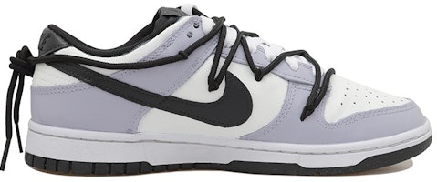 【訂製球鞋】 Nike Dunk Low 塗鴉 個性 小眾 潑墨 小熊 解構風 潮流復古 低筒 板鞋 男款 灰紫黑白 Order 【訂製球鞋】 Nike Dunk Low 塗鴉 個性 小眾 潑墨 小熊 解構風 潮流復古 低筒 板鞋 男款 灰紫黑白